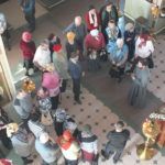 Встреча воспитанников воскресной школы с обществом инвалидов города Воткинска